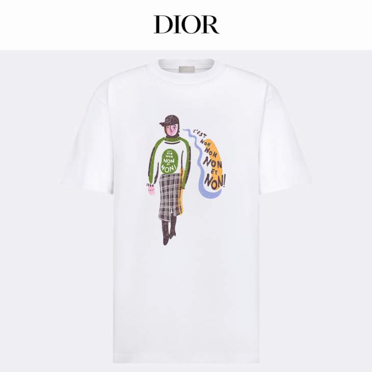 Picture of Dior T Shirts Short _SKUDiorXS-Lxetr10815454